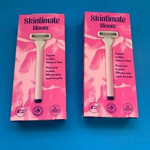 Skintimate Bloom Women's Razors
